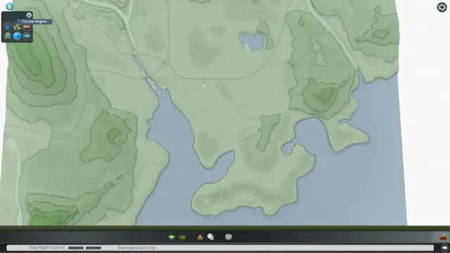 Diamond Coast map screenshot 6, Cities: Skylines