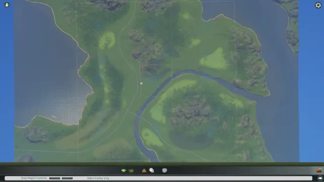 Eden Valley map screenshot 2, Cities: Skylines
