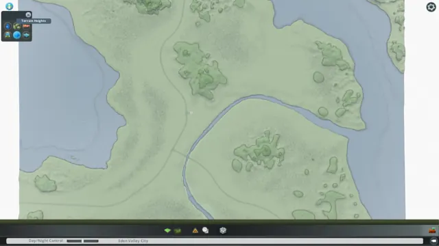 Eden Valley map screenshot 6, Cities: Skylines
