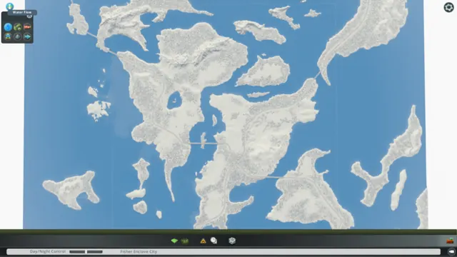 Fisher Enclave map screenshot 7, Cities: Skylines