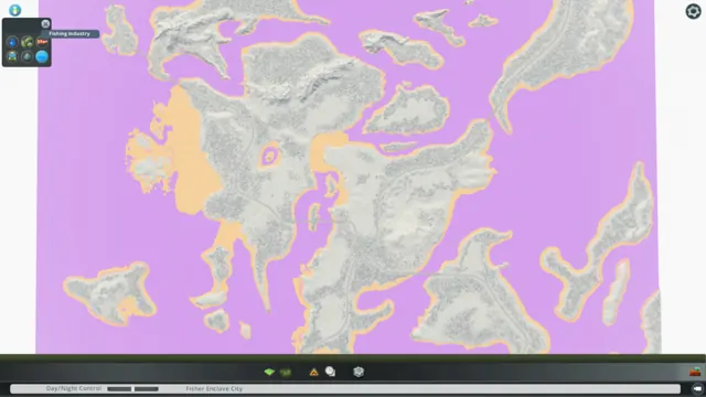 Fisher Enclave map screenshot 4, Cities: Skylines