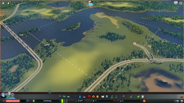 Fisher Enclave map screenshot 8, Cities: Skylines