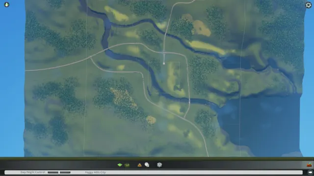Foggy Hills map screenshot 2, Cities: Skylines