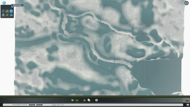 Foggy Hills map screenshot 5, Cities: Skylines