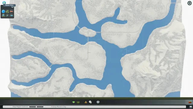 Frosty Rivers map screenshot 7, Cities: Skylines