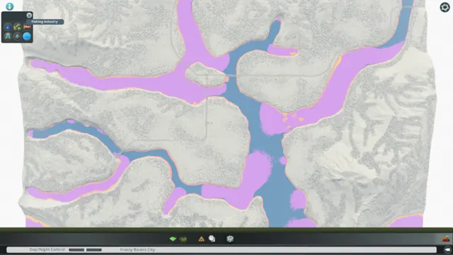 Frosty Rivers map screenshot 4, Cities: Skylines