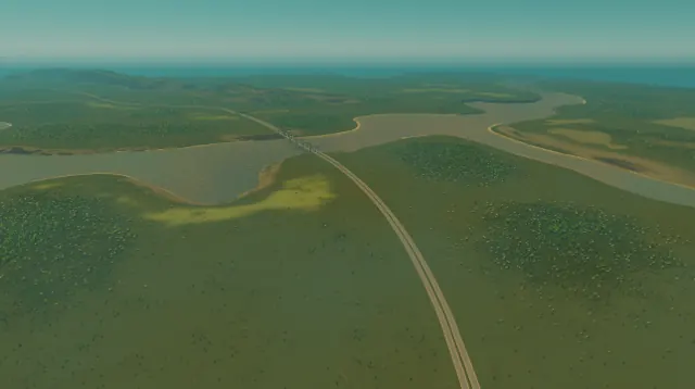 Garden Rivers map