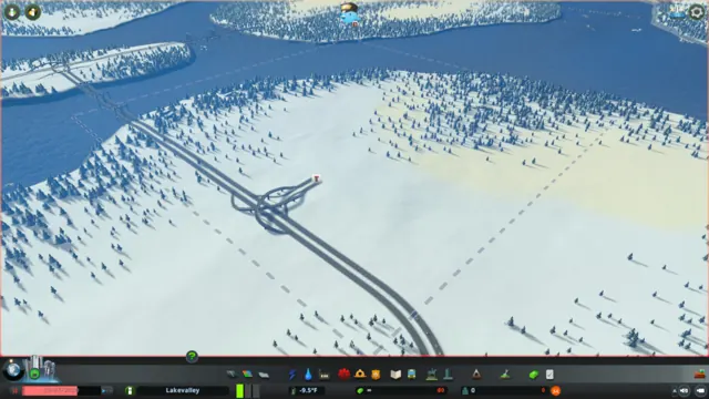 Frosty Rivers map screenshot 8, Cities: Skylines
