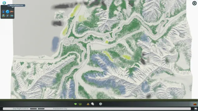 Frozenshire map screenshot 3, Cities: Skylines