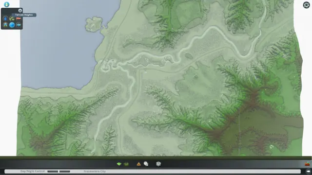 Frozenshire map screenshot 6, Cities: Skylines