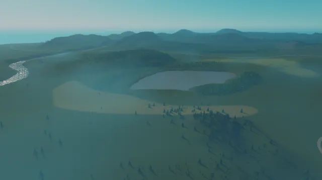 Lavender Lake map