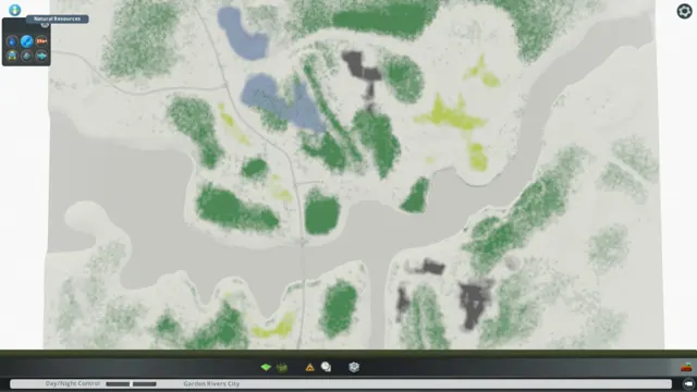 Garden Rivers map screenshot 3, Cities: Skylines
