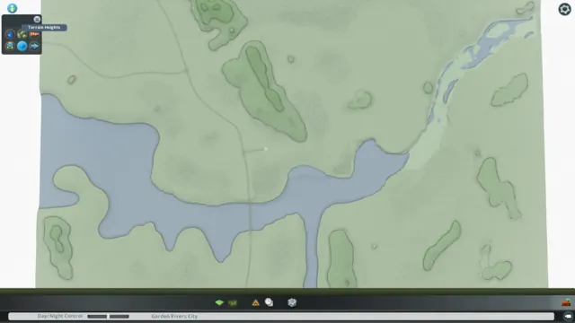Garden Rivers map screenshot 6, Cities: Skylines