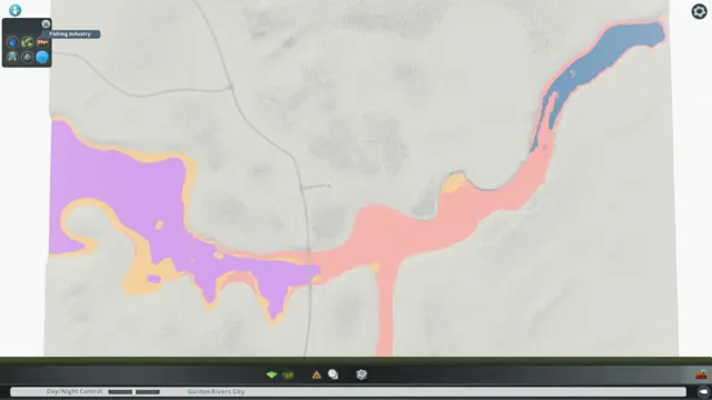 Garden Rivers map screenshot 4, Cities: Skylines
