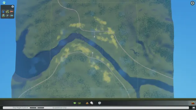 Grand River map screenshot 2, Cities: Skylines