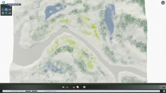 Grand River map screenshot 3, Cities: Skylines