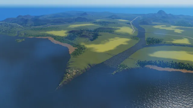 Green Peaks map