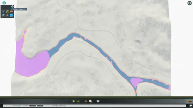 Grand River map screenshot 4, Cities: Skylines