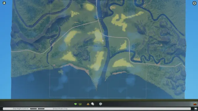 Green Peaks map screenshot 2, Cities: Skylines