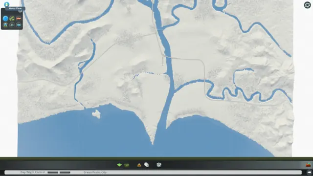 Green Peaks map screenshot 7, Cities: Skylines