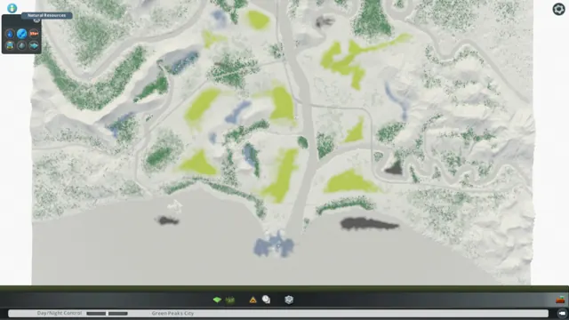 Green Peaks map screenshot 3, Cities: Skylines