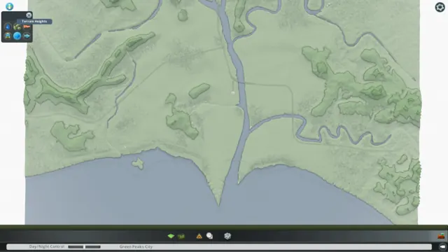 Green Peaks map screenshot 6, Cities: Skylines