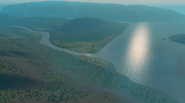 Twin Fjords map