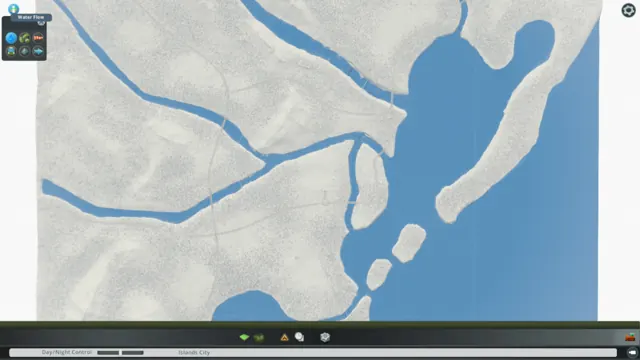 Islands map screenshot 7, Cities: Skylines