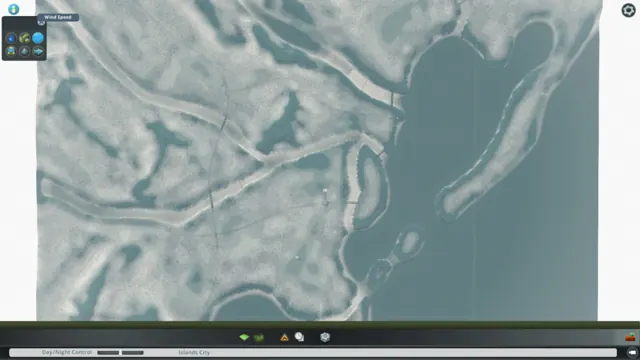 Islands map screenshot 5, Cities: Skylines