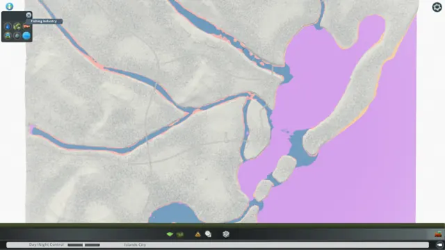 Islands map screenshot 4, Cities: Skylines