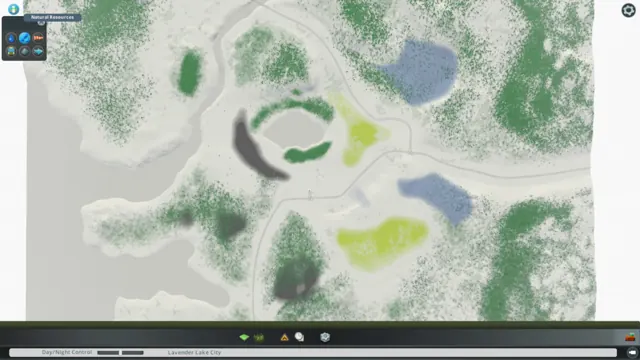 Lavender Lake map screenshot 3, Cities: Skylines