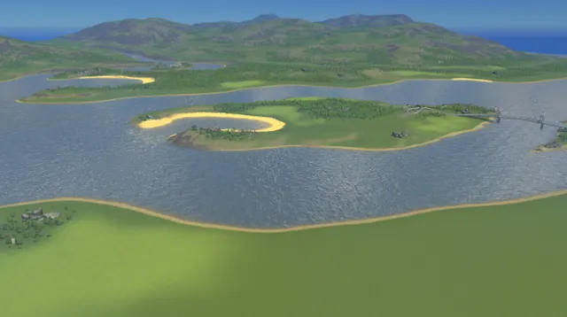 Marin Bay map