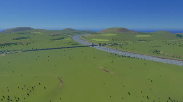 Arid Plains map