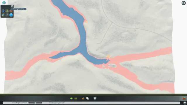 Marble Canyon map screenshot 4, Cities: Skylines
