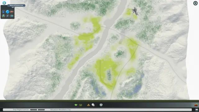 Mountain Meadows map screenshot 3, Cities: Skylines