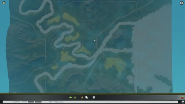 Murky Coast map screenshot 2, Cities: Skylines