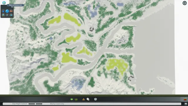 Murky Coast map screenshot 3, Cities: Skylines