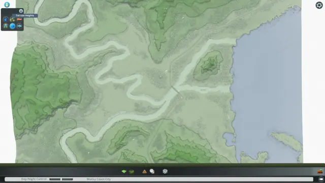 Murky Coast map screenshot 6, Cities: Skylines