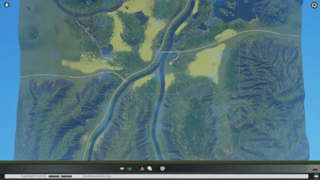 Northwood Hills map screenshot 2, Cities: Skylines