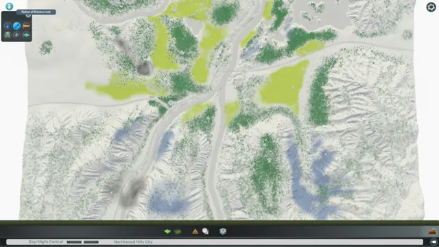Northwood Hills map screenshot 3, Cities: Skylines