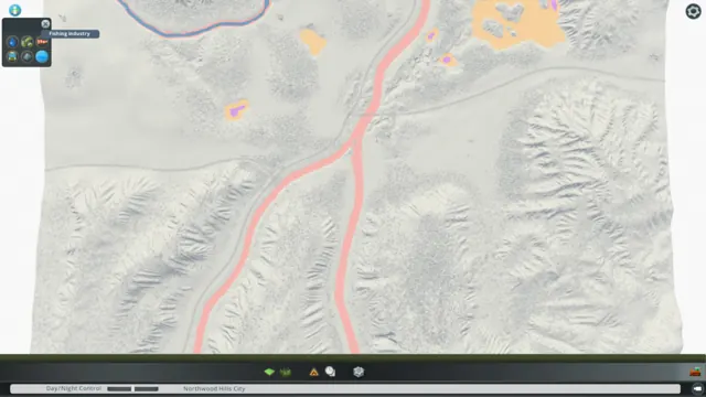 Northwood Hills map screenshot 4, Cities: Skylines