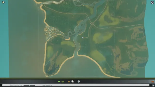 Pearl Bay map screenshot 2, Cities: Skylines