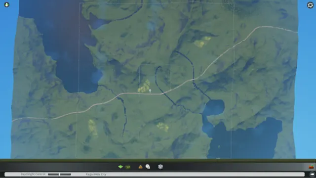 Regal Hills map screenshot 2, Cities: Skylines