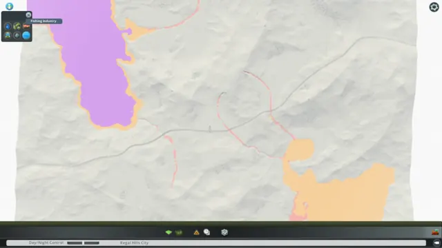 Regal Hills map screenshot 4, Cities: Skylines