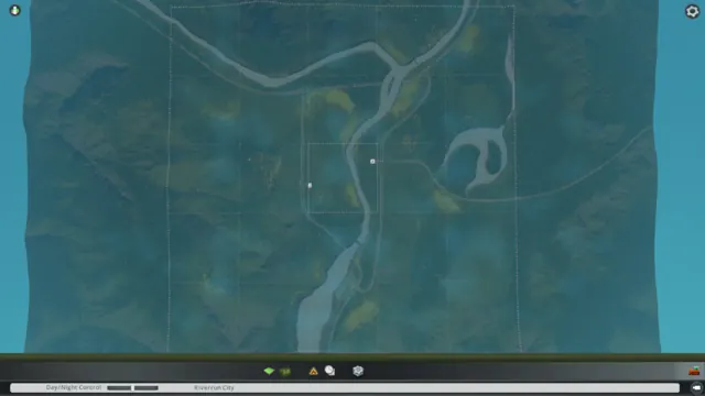 Riverrun map screenshot 2, Cities: Skylines