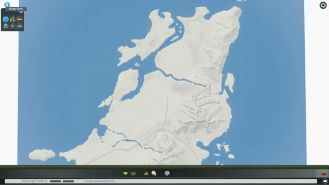 Roslyn Peninsula map screenshot 7, Cities: Skylines