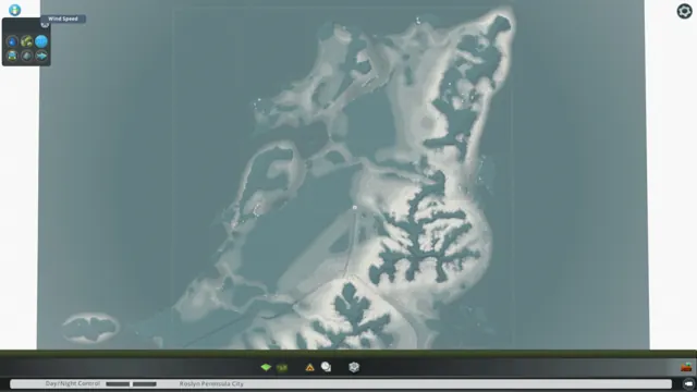 Roslyn Peninsula map screenshot 5, Cities: Skylines