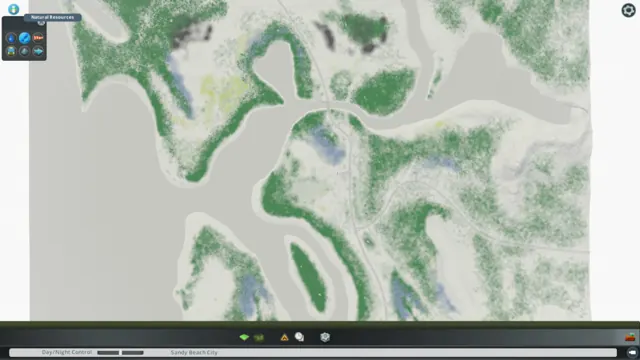 Sandy Beach map screenshot 3, Cities: Skylines