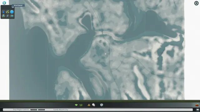 Sandy Beach map screenshot 5, Cities: Skylines