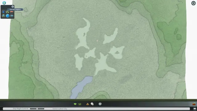 Seven Lakes map screenshot 6, Cities: Skylines